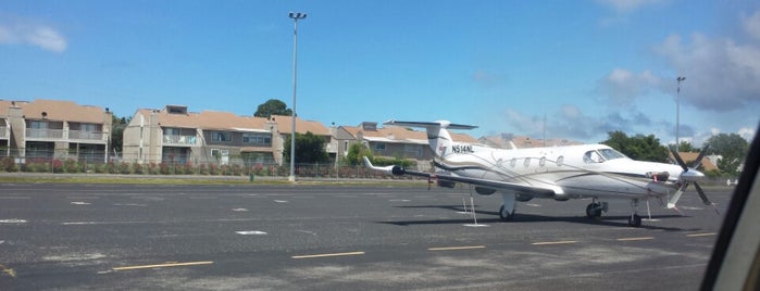 Destin Executive Airport (DSI) is one of Airports I Have Been To.