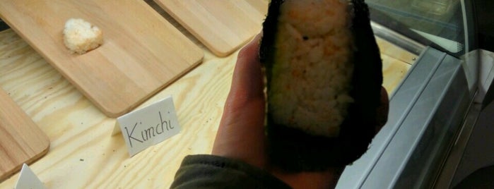Onigiri Manufaktur is one of i.am.'s Saved Places.