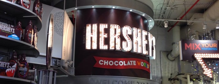Hershey's Chocolate World is one of Lugares visitados.