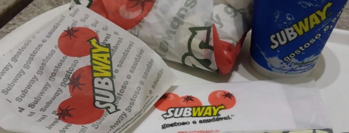 Subway is one of Where I like to go.