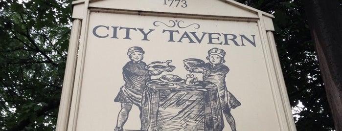 City Tavern is one of Best Thing I Ever Ate.