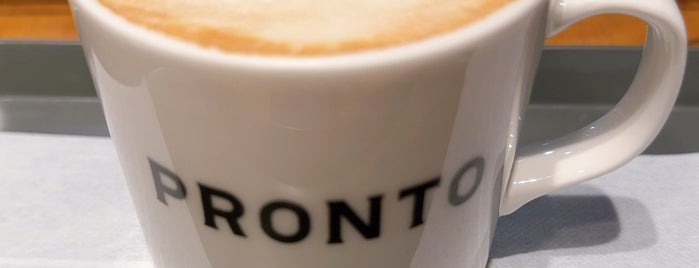 PRONTO is one of Top picks for Cafés 2.