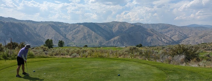 Desert Canyon Golf Resort is one of Golf Courses I've Played.