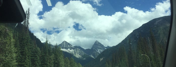 Rogers Pass is one of 2017.