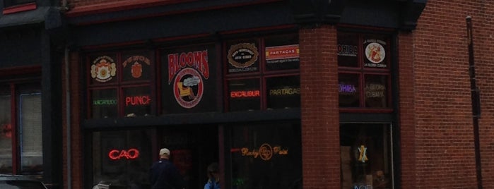 Bloom Cigar Co. is one of Pittsburgh.