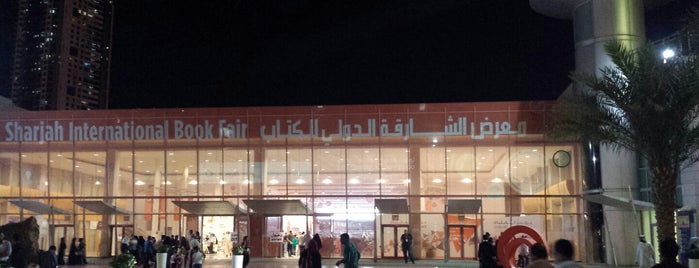 Sharjah International Book Fairمعرض الشارقة الدولي للكتاب is one of Dubai.