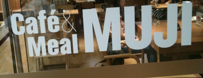 Café & Meal MUJI is one of Hong Kong.