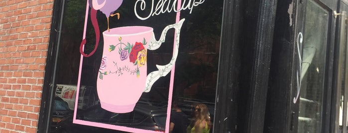 The Pink Tea Cup is one of Best NYC Happy Hours.