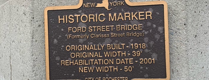 Ford Street Bridge is one of Life as I know it.