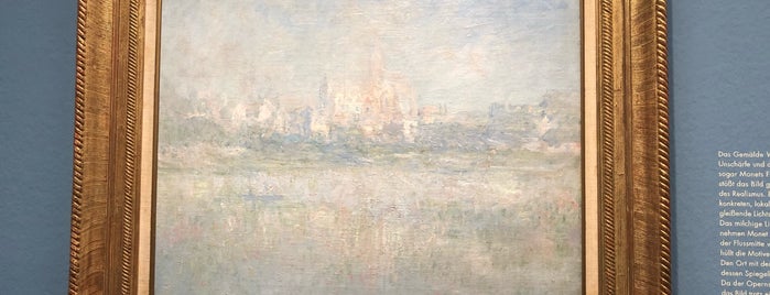 Claude Monet is one of Orte, die Elena gefallen.