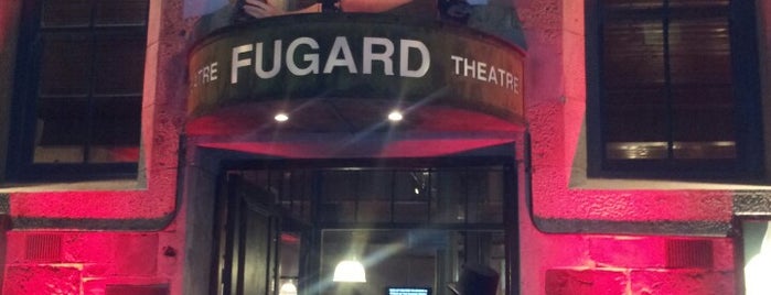 Fugard Theatre is one of SA Todo List.