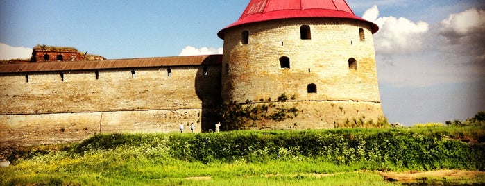 Oreshek Fortress is one of СПБ.