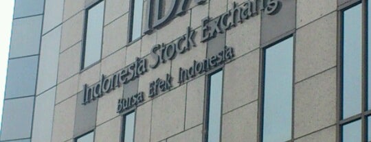 Tower 1 - Indonesia Stock Exchange is one of Mall & Supermarket.