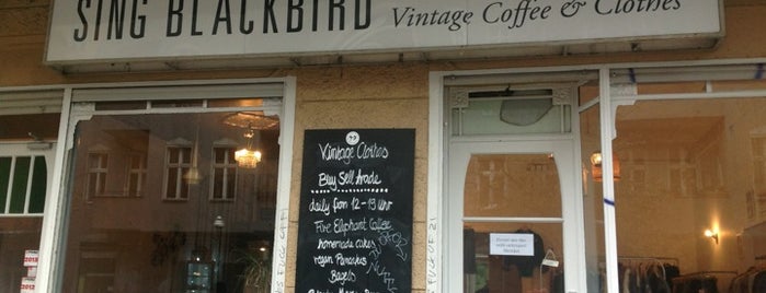 Sing Blackbird is one of Berlin.