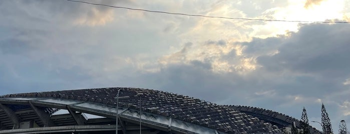 Stadium Shah Alam is one of Jumper.