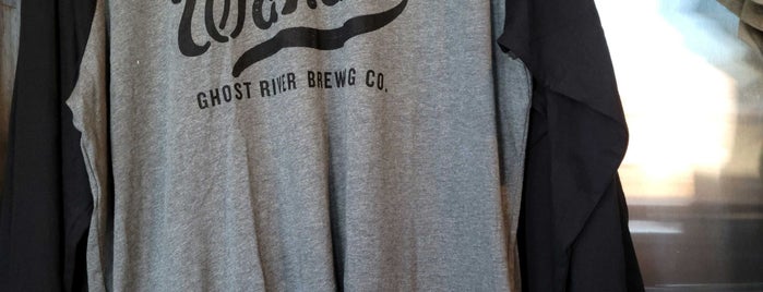 Ghost River Brewing Co. is one of Dirty South.