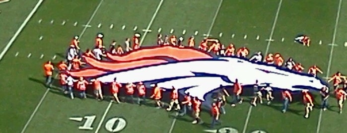 Empower Field at Mile High is one of The Most Popular Football Stadiums in the US.