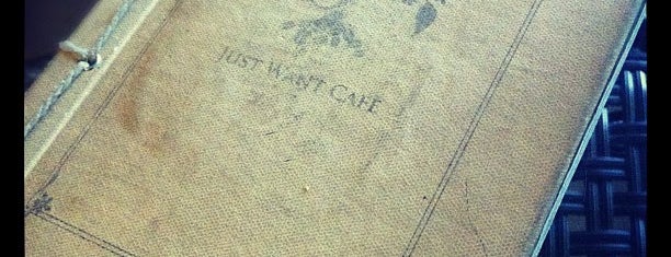 Just Want Cafe is one of Tempat yang Disimpan Bryan.