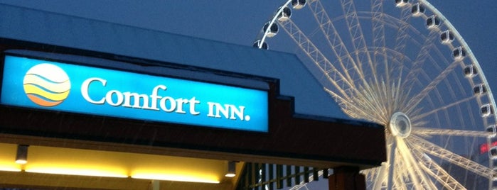 Comfort Inn Clifton Hill is one of Niagara Falls.