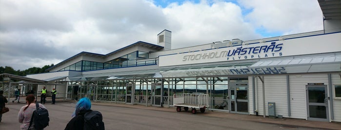 Stockholm Västerås Flygplats (VST) is one of #visitUS in Västerås.
