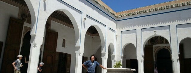 Palais Bahia is one of Marrakech - Marocco.