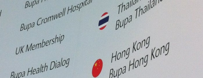 Bupa Thailand is one of Bangkok.