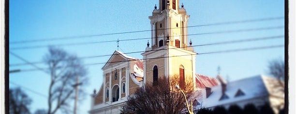 Костёл отыскания Св. Креста и монастырь Бернардинцев is one of Касцёлы Беларусі.