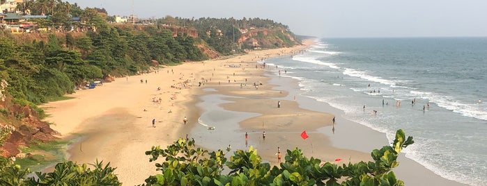 Varkala Cliff is one of Kerala.