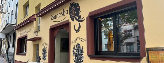 Ganesha Restaurant is one of Vegetarische Restaurants.