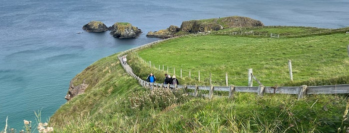 Carrick-A-Rede Bar and Restaurant is one of Ankur 님이 좋아한 장소.