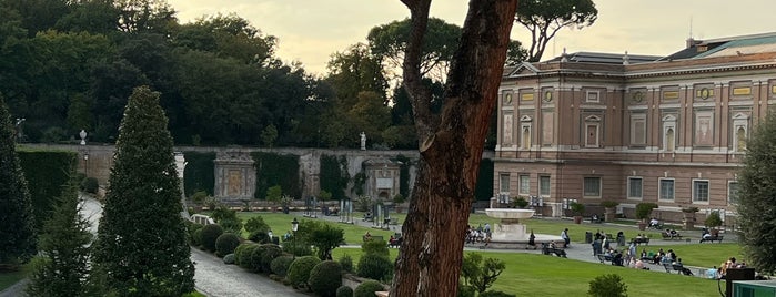 Square Garden is one of VATICAN - ITALY.