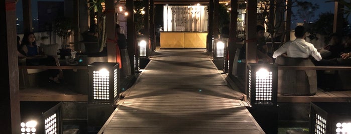 Q Bar is one of The 11 Best Places with Scenic Views in Chennai.