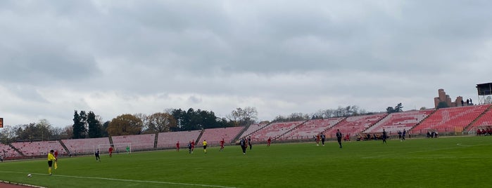 Stadion Čika Dača is one of Stadioni JSL prva liga 2013/2014.