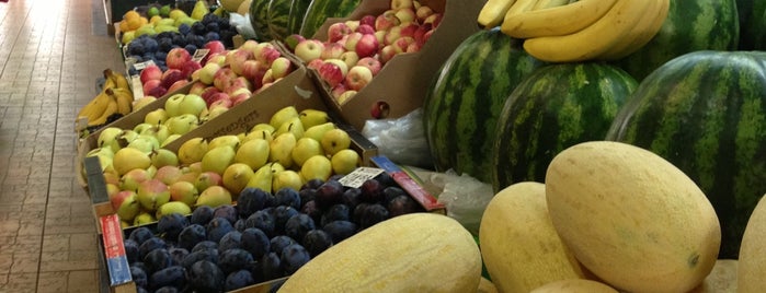 Рогожские торговые ряды is one of Moscow Farmers Markets.