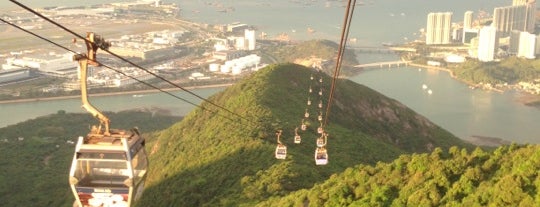 Ngong Ping 360 Ngong Ping Station is one of Locais curtidos por Shank.