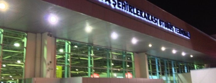 Bursa Şehirler Arası Otobüs Terminali is one of Orte, die Münir gefallen.