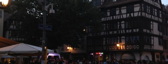 Place Saint-Étienne is one of Strasbourg - Capitale de Noël - #4sqcities.
