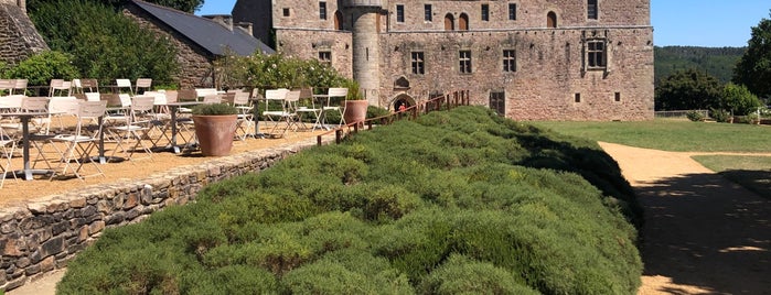 Chateau de La Roche Jagu is one of Bretagne.