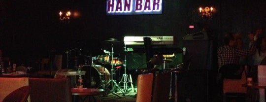 Han Bar is one of Locais curtidos por Kaan.