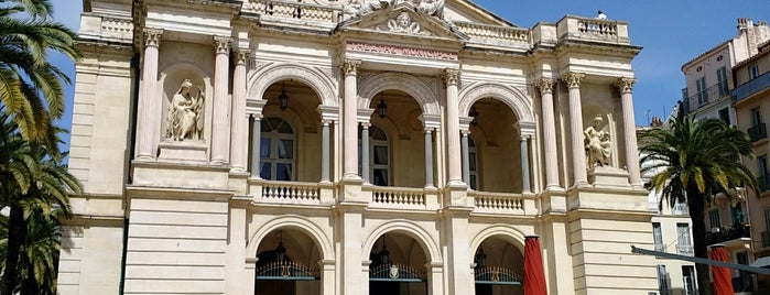 Opéra de Toulon is one of Robert'in Beğendiği Mekanlar.