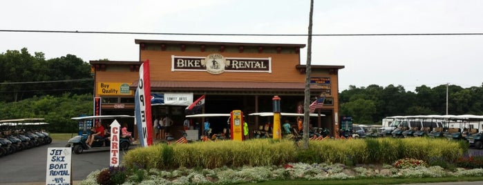 Island Bike & Cart Rental is one of putinbay.