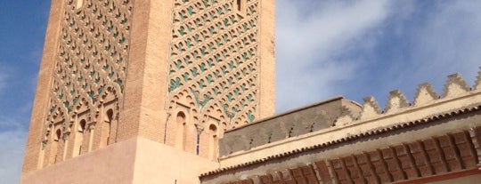 Saadian Tombs is one of CBM in Morocco.