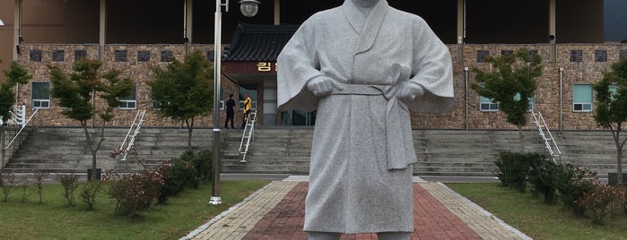 김일기념체육관 is one of KOREA 전라도.