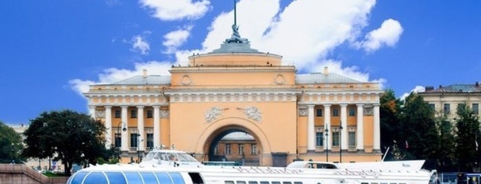 Метеоры «Peterhof Express» is one of Gespeicherte Orte von Анастасия.
