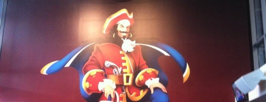 Captain Morgan Bar is one of Giants trip.