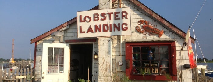 Lobster Landing is one of CT Food to Try (casual).
