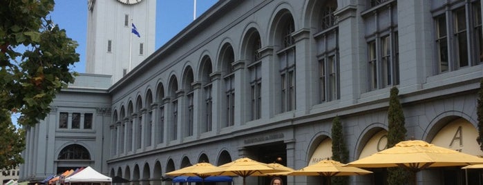 Ferry Plaza Farmers Market is one of S.F..