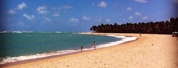 Praia do Gunga is one of Alagoas.