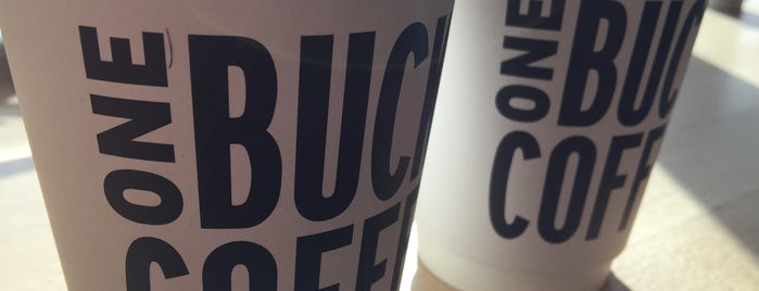 One Bucks Coffee is one of สถานที่ที่ Veljanova🦊 ถูกใจ.