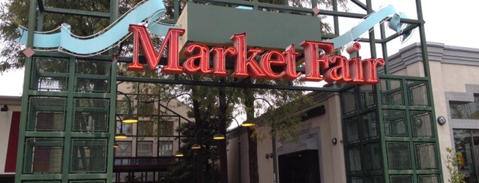 MarketFair Mall is one of Kelvin’s Liked Places.
